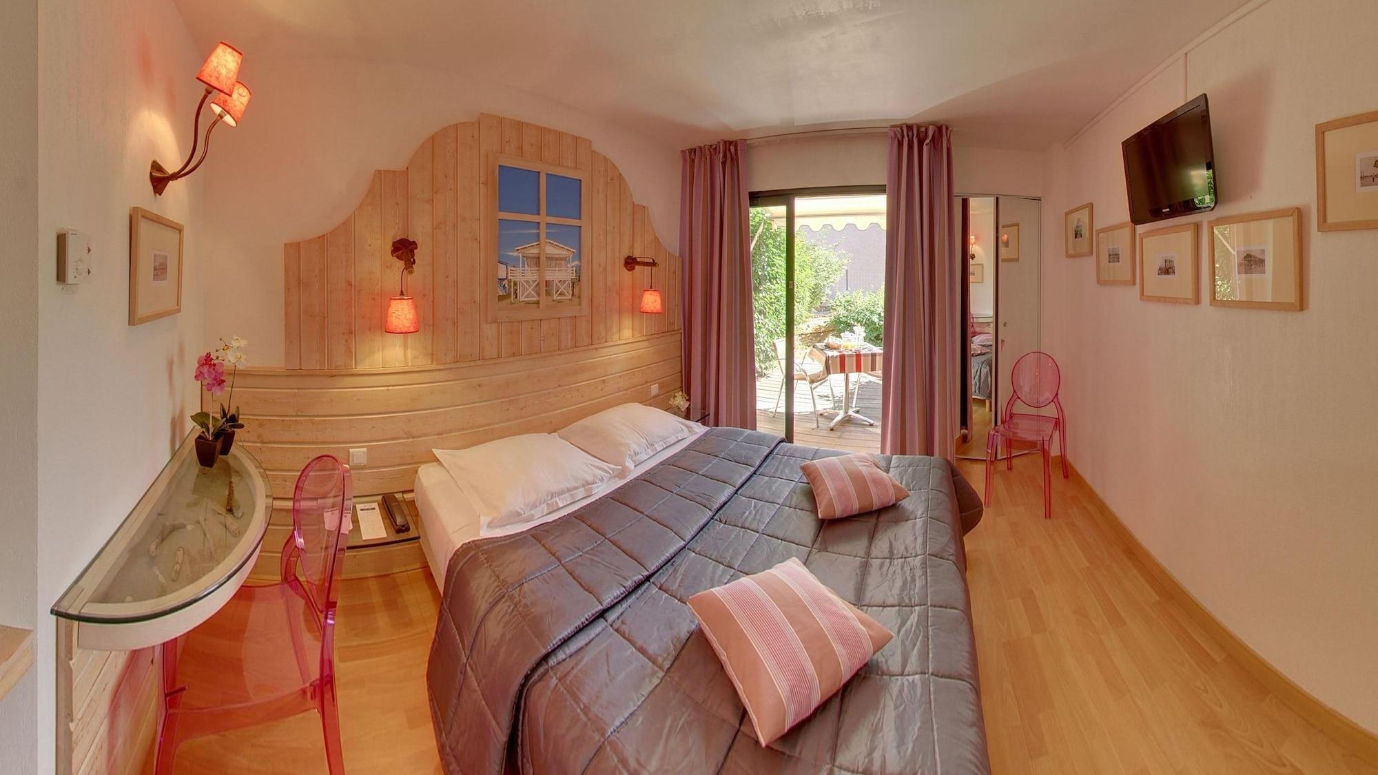 Hotel Le Phoebus Garden & Spa Gruissan Eksteriør bilde