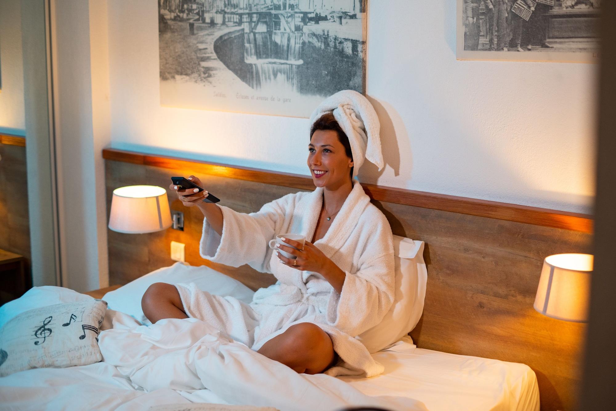 Hotel Le Phoebus Garden & Spa Gruissan Eksteriør bilde