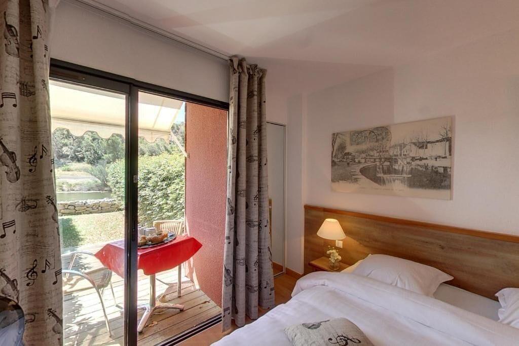 Hotel Le Phoebus Garden & Spa Gruissan Eksteriør bilde