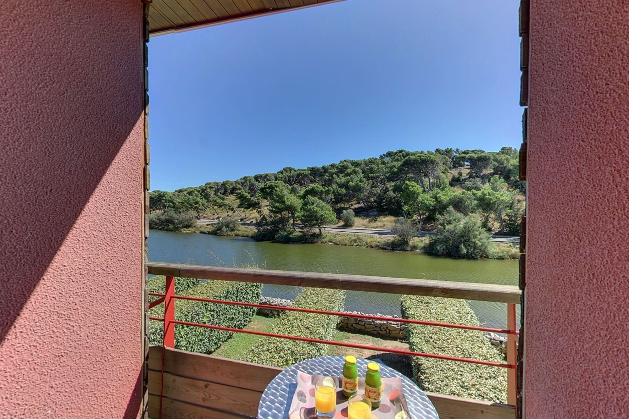 Hotel Le Phoebus Garden & Spa Gruissan Eksteriør bilde