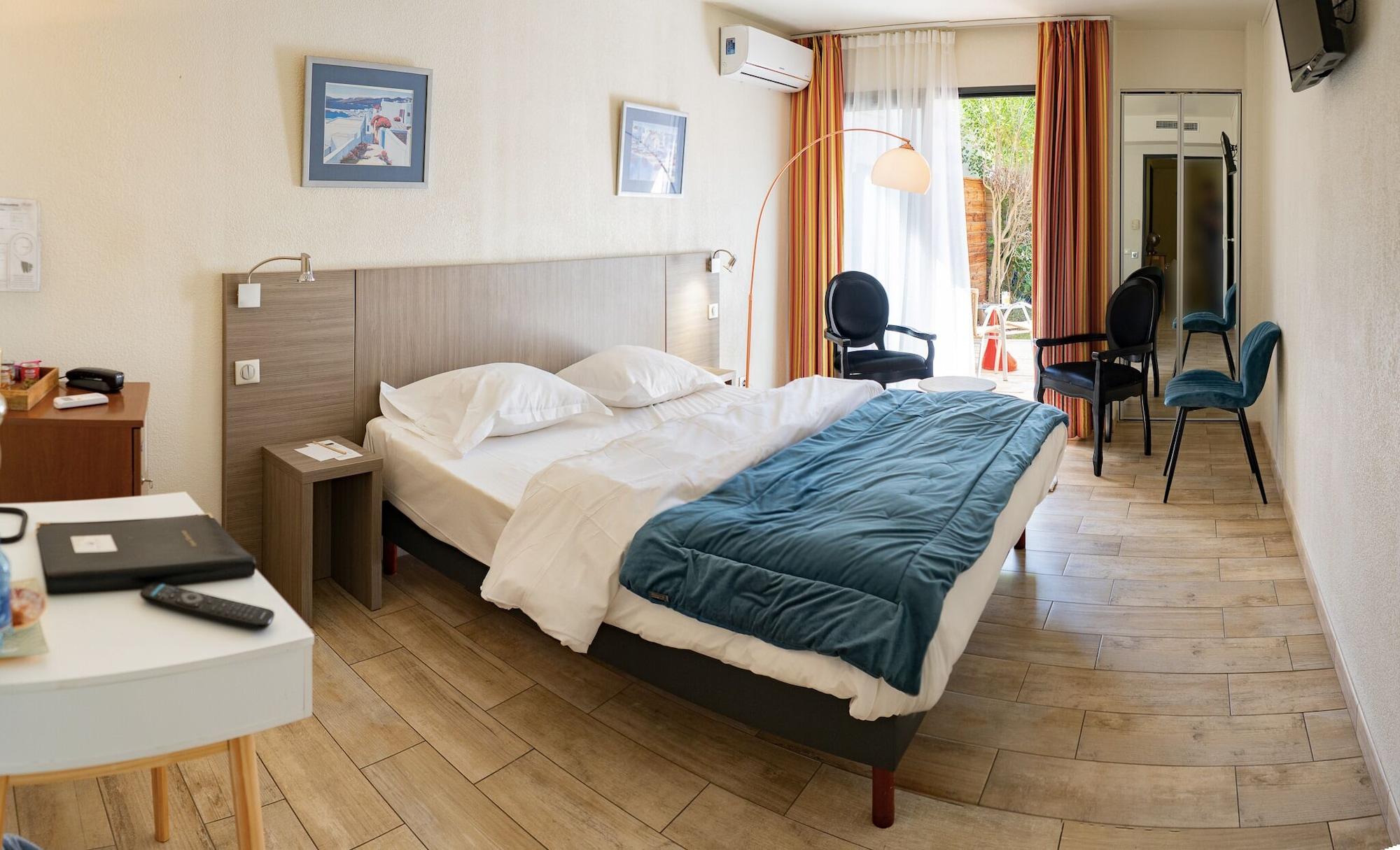 Hotel Le Phoebus Garden & Spa Gruissan Eksteriør bilde