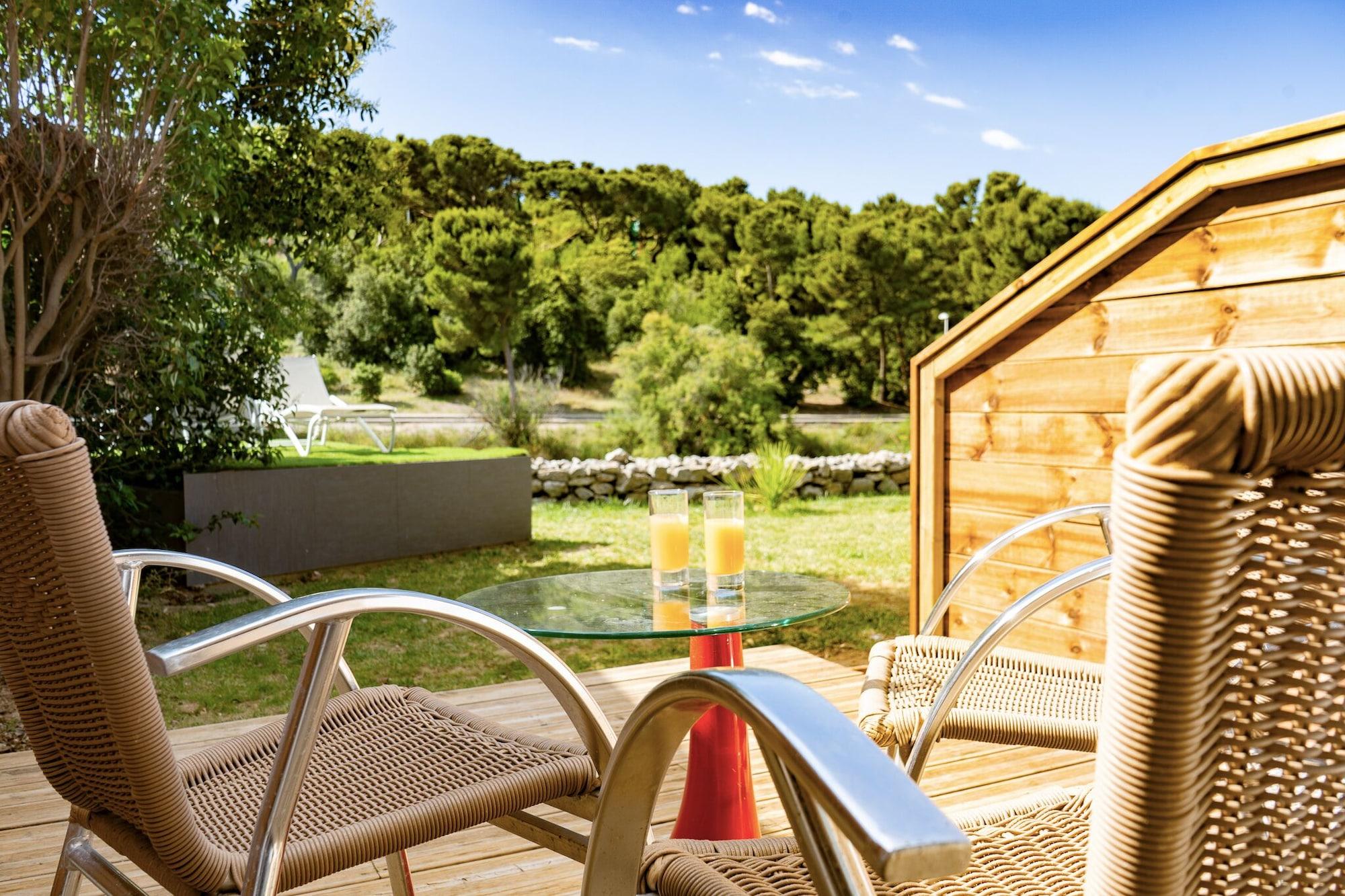 Hotel Le Phoebus Garden & Spa Gruissan Eksteriør bilde