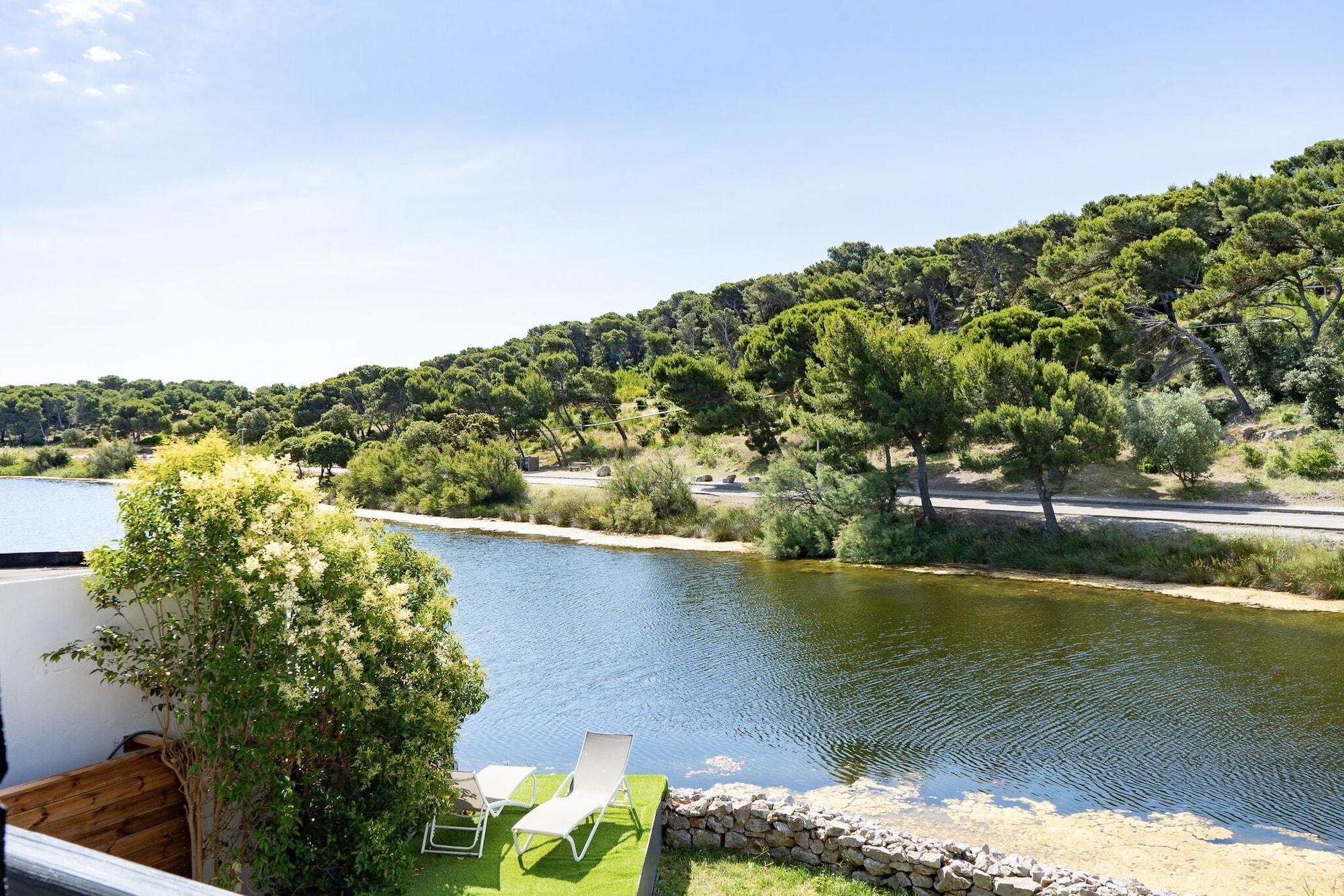 Hotel Le Phoebus Garden & Spa Gruissan Eksteriør bilde