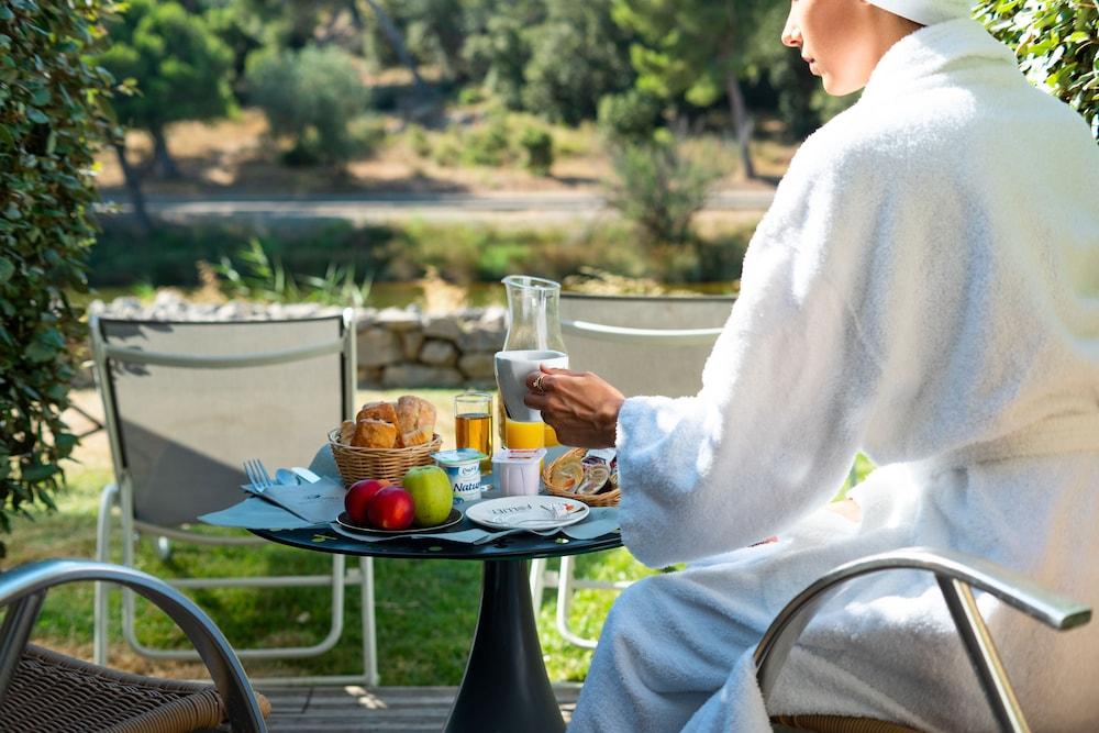 Hotel Le Phoebus Garden & Spa Gruissan Eksteriør bilde