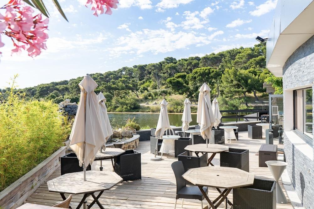 Hotel Le Phoebus Garden & Spa Gruissan Eksteriør bilde