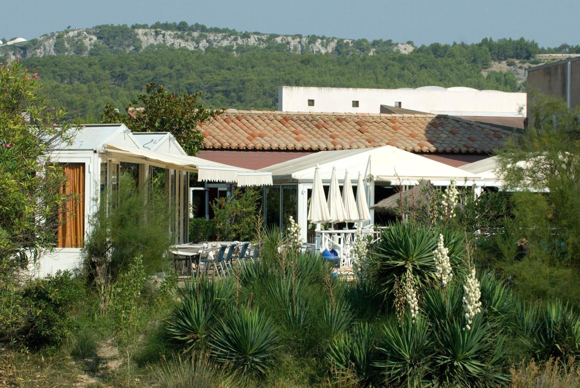Hotel Le Phoebus Garden & Spa Gruissan Eksteriør bilde