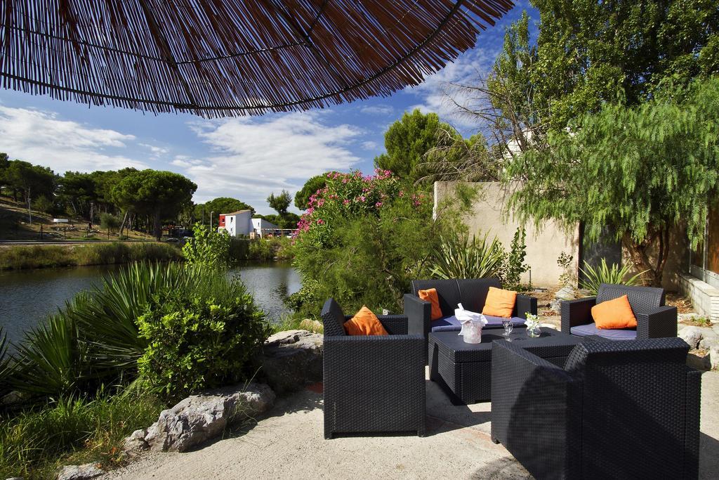 Hotel Le Phoebus Garden & Spa Gruissan Eksteriør bilde