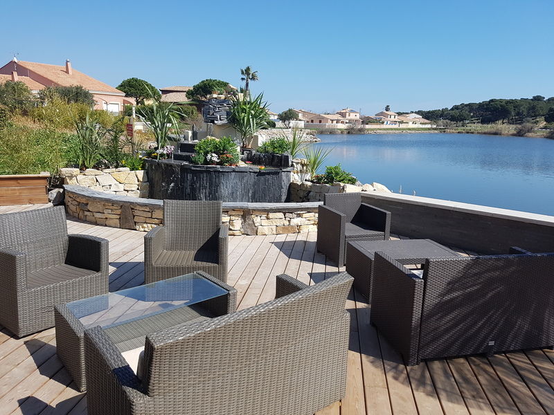 Hotel Le Phoebus Garden & Spa Gruissan Eksteriør bilde