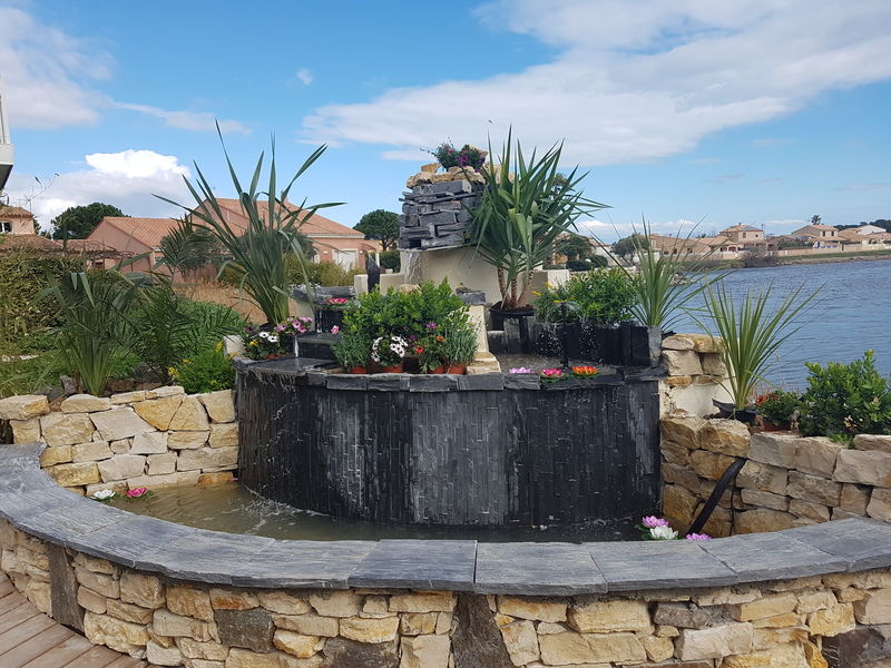 Hotel Le Phoebus Garden & Spa Gruissan Eksteriør bilde