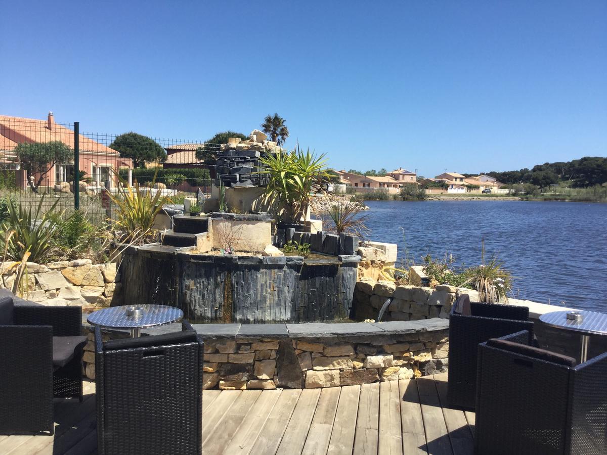 Hotel Le Phoebus Garden & Spa Gruissan Eksteriør bilde