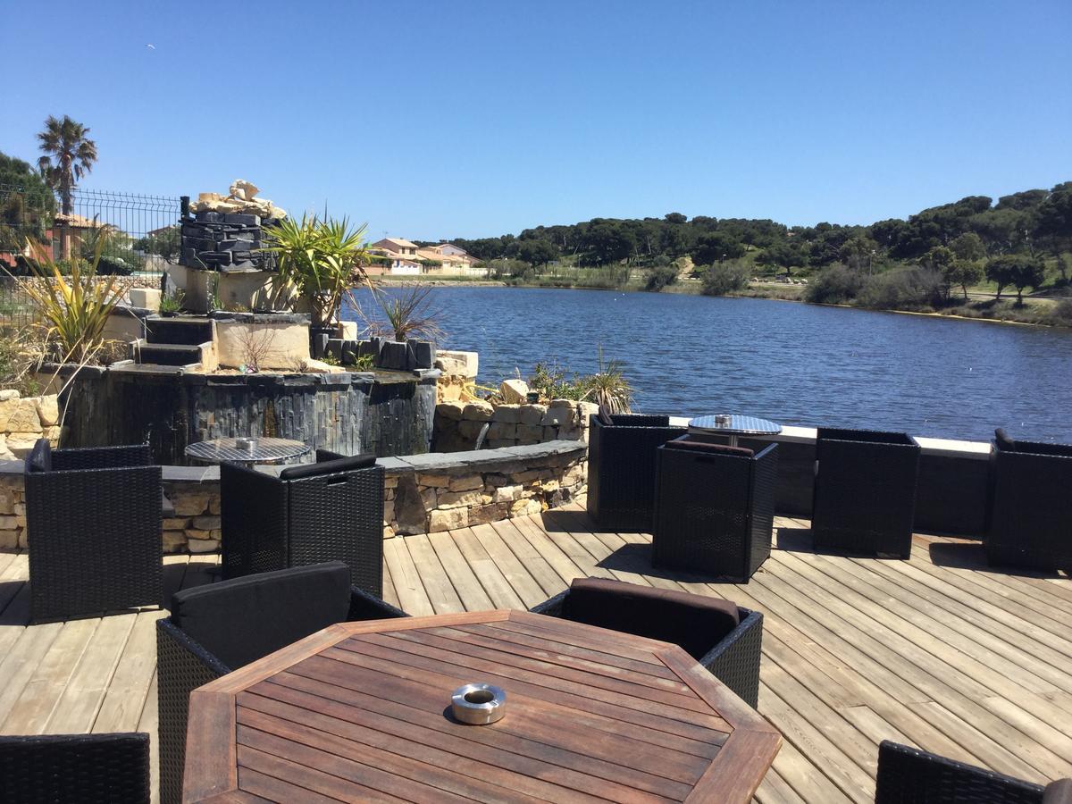 Hotel Le Phoebus Garden & Spa Gruissan Eksteriør bilde