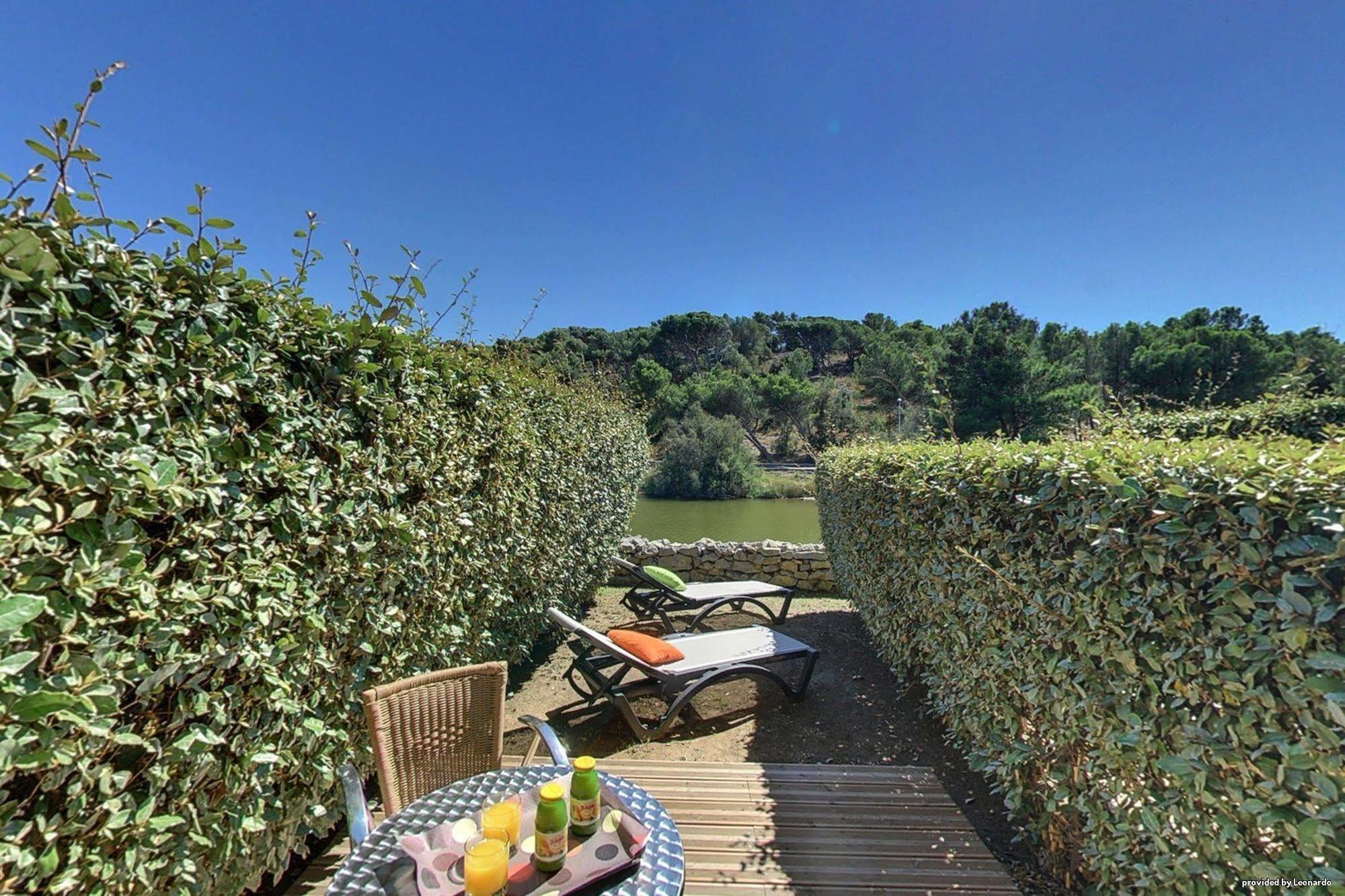 Hotel Le Phoebus Garden & Spa Gruissan Eksteriør bilde
