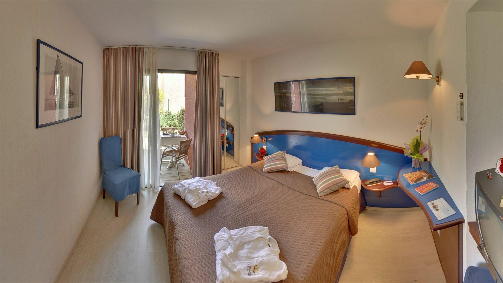 Hotel Le Phoebus Garden & Spa Gruissan Eksteriør bilde