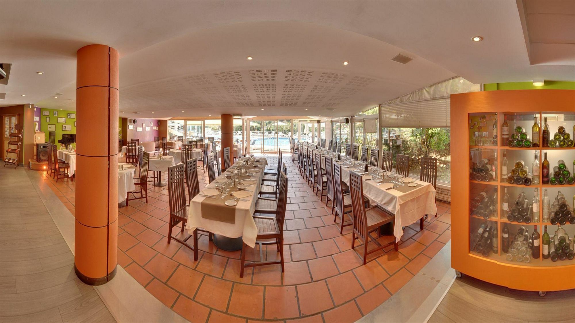 Hotel Le Phoebus Garden & Spa Gruissan Eksteriør bilde