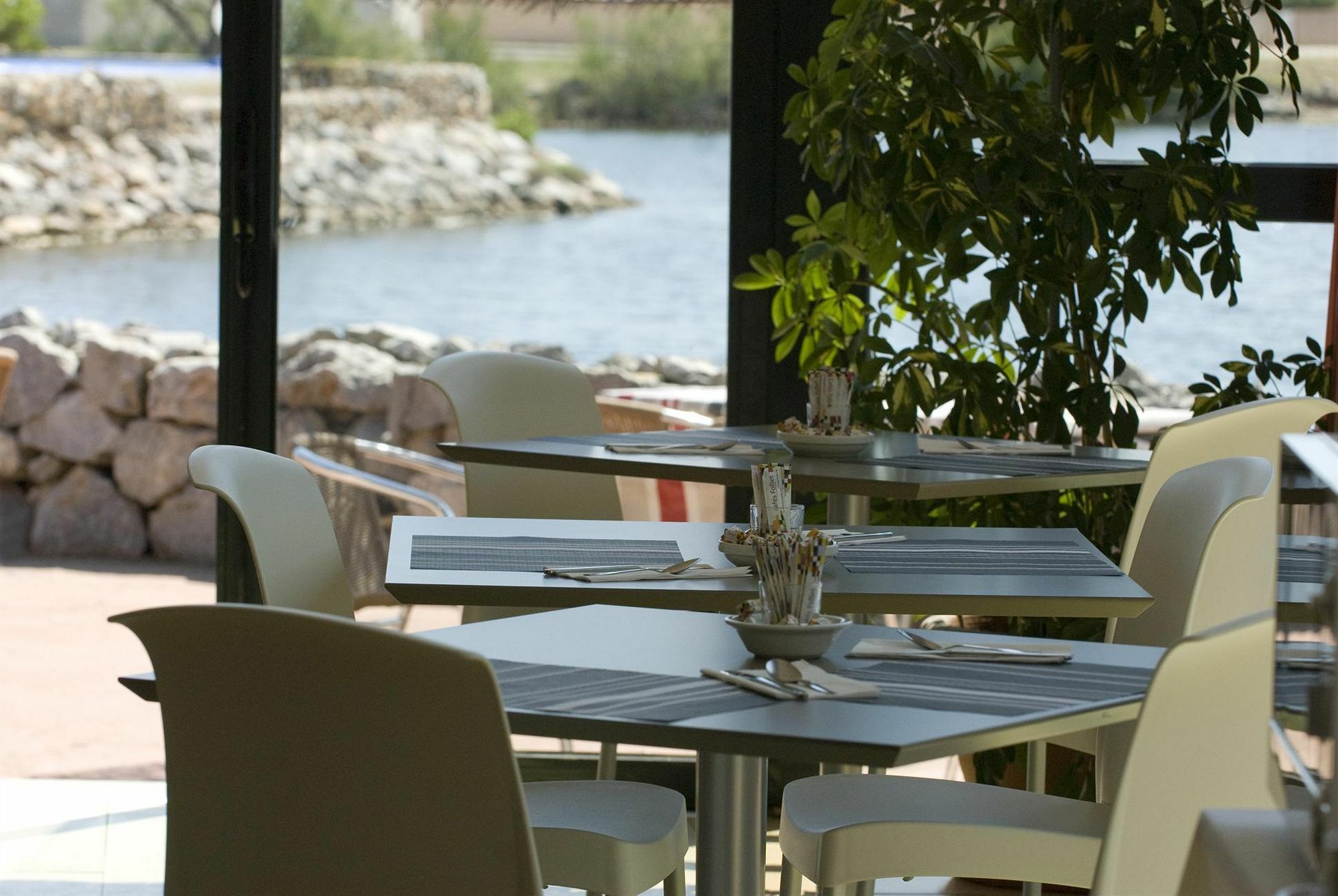 Hotel Le Phoebus Garden & Spa Gruissan Eksteriør bilde