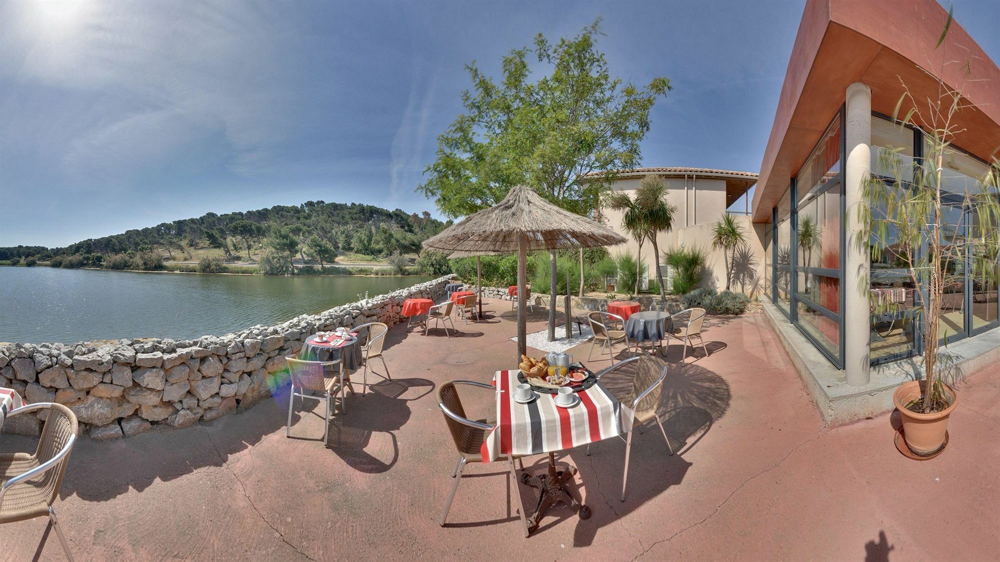 Hotel Le Phoebus Garden & Spa Gruissan Eksteriør bilde