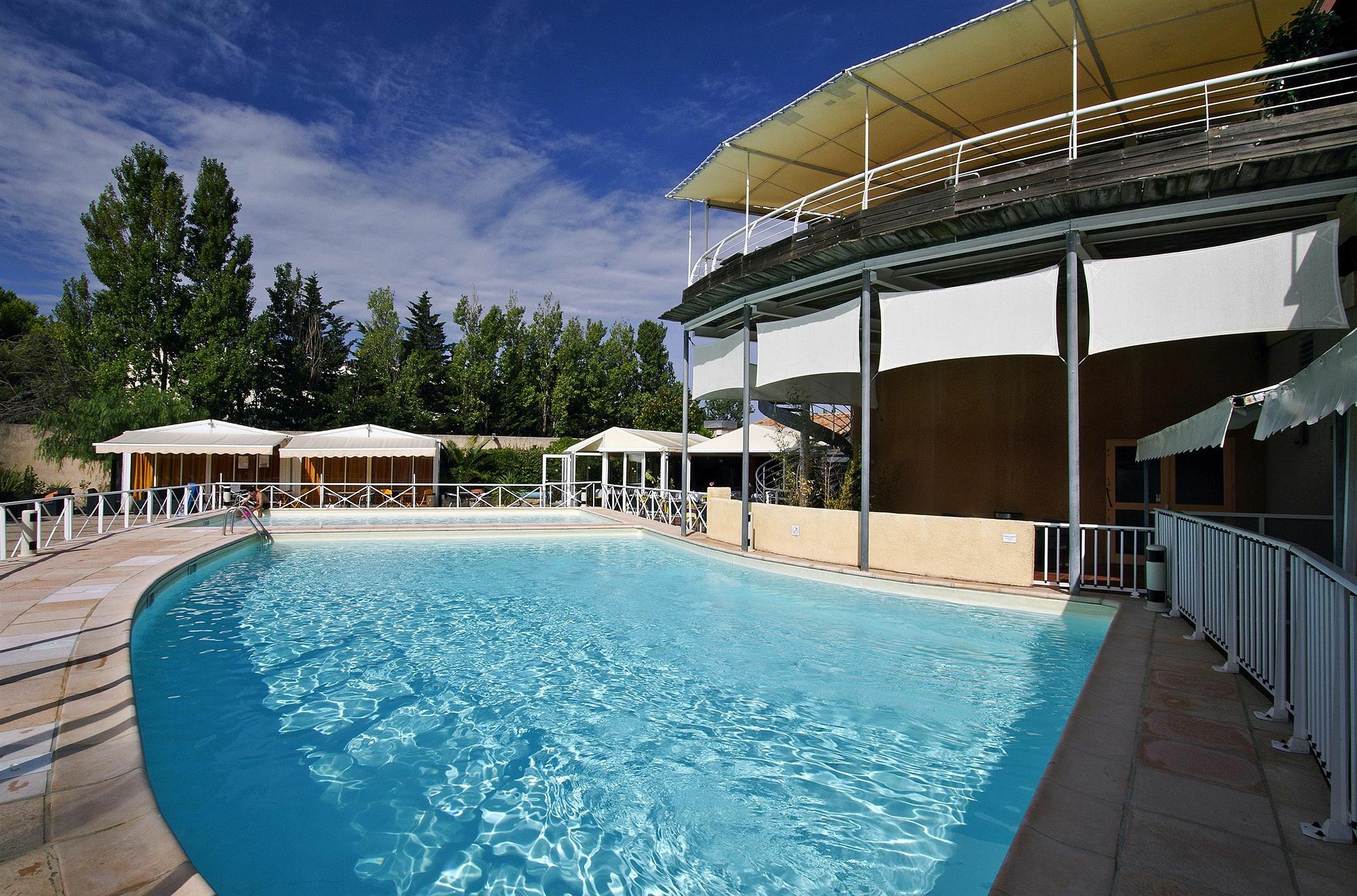 Hotel Le Phoebus Garden & Spa Gruissan Eksteriør bilde