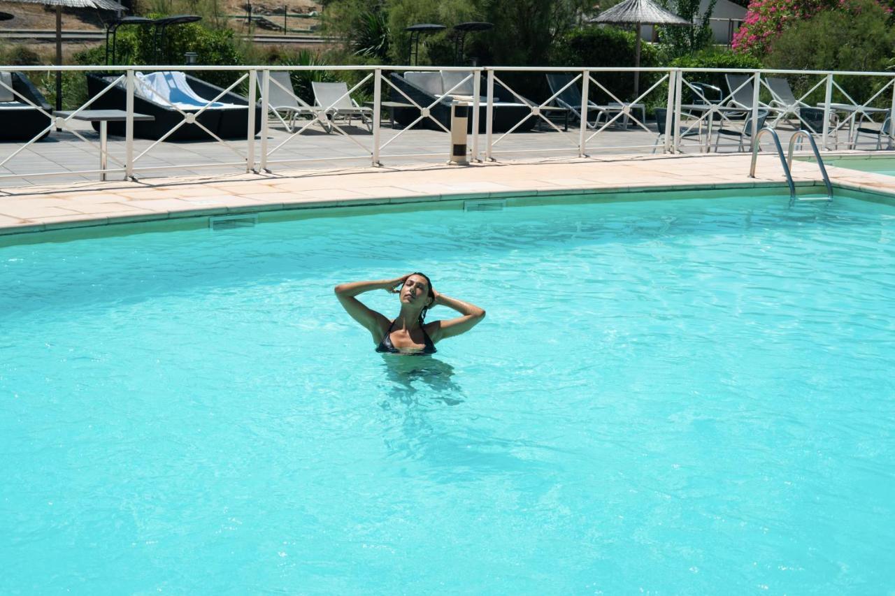 Hotel Le Phoebus Garden & Spa Gruissan Eksteriør bilde