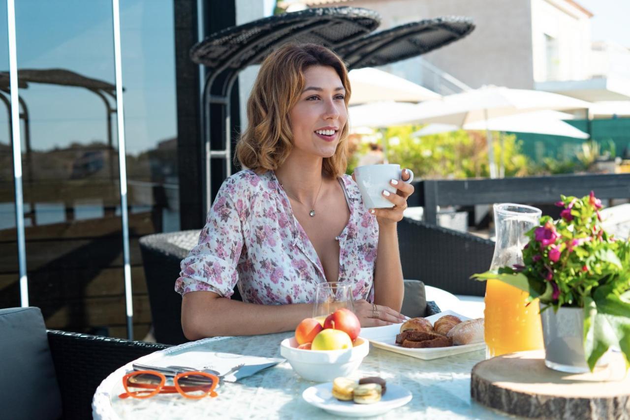 Hotel Le Phoebus Garden & Spa Gruissan Eksteriør bilde